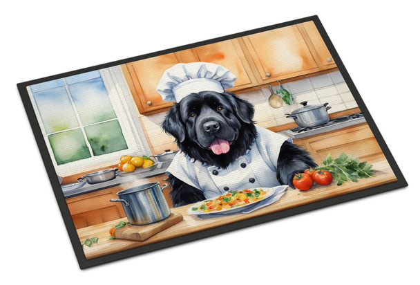 Newfoundland The Chef Doormat 24H X 36W DAC6288 product image at NuMercy