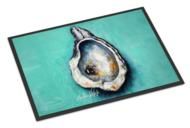 Aqua Pearl Oyster Doormat 24H X 36W product image at NuMercy