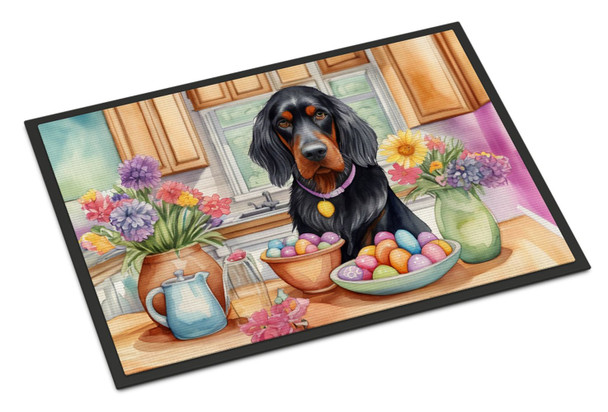 Decorating Easter Gordon Setter Doormat 24H X 36W DAC6824 product image at NuMercy