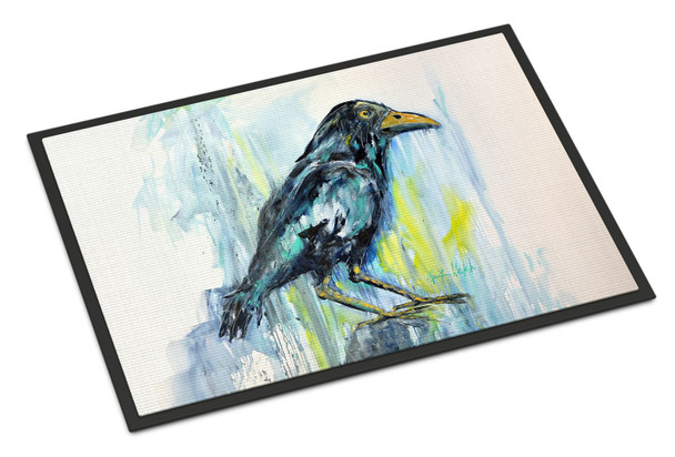 Burnt Corn Crow Doormat 24H X 36W product image at NuMercy