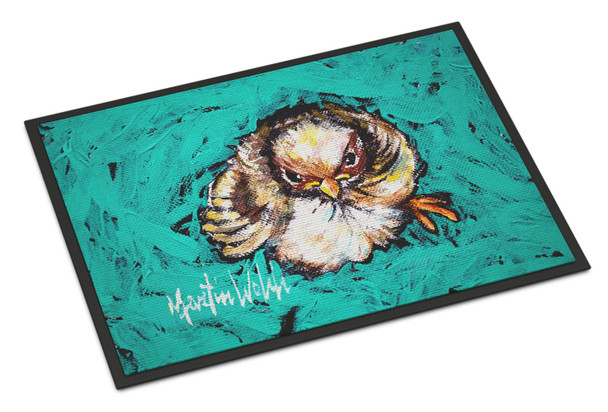 Fiest Chic Bird Doormat 24H X 36W product image at NuMercy