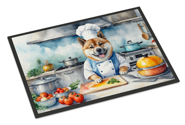 Akita The Chef Doormat 24H X 36W product image at NuMercy
