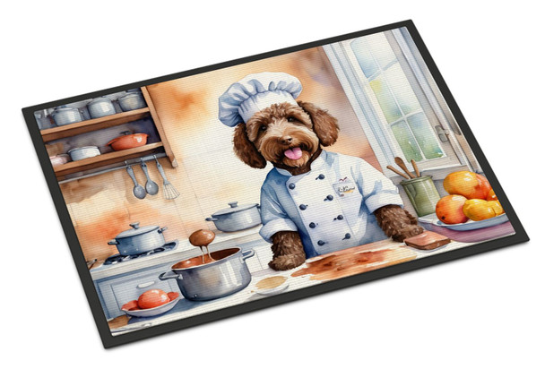 Labradoodle The Chef Doormat 24H X 36W DAC6279 product image at NuMercy