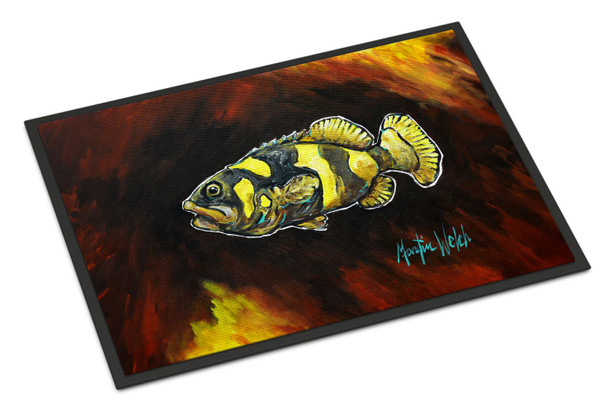 Bumblebee Fish Doormat 24H X 36W product image at NuMercy