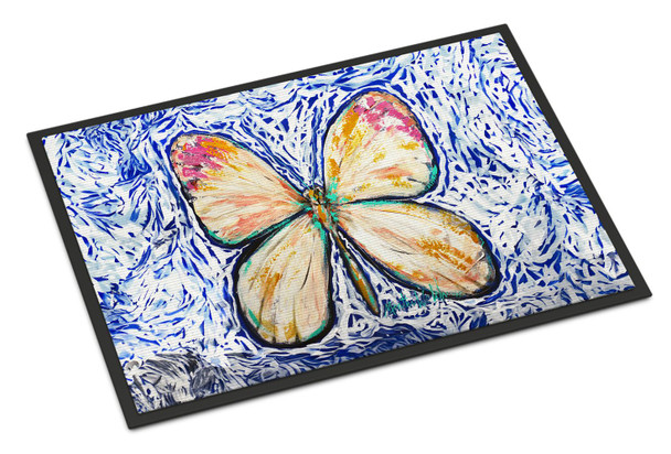 Butterfly Violet Tip Doormat 24H X 36W product image at NuMercy
