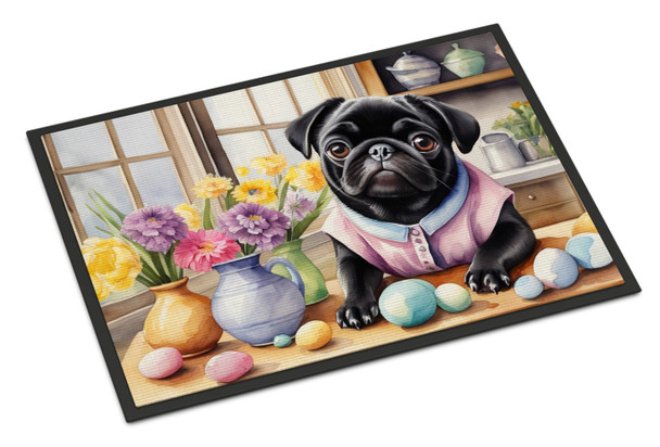 Decorating Easter Pug Doormat 24H X 36W DAC6883 product image at NuMercy