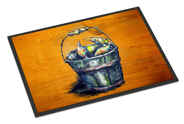 A Crab Bucket Doormat 24H X 36W product image at NuMercy