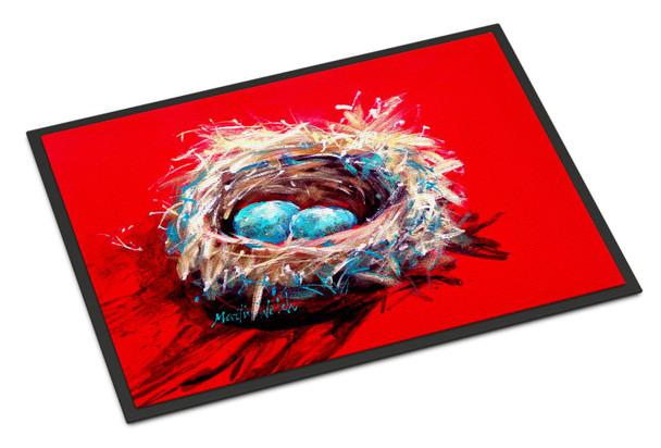 Egg-Stra Special Bird Nest Doormat 24H X 36W product image at NuMercy