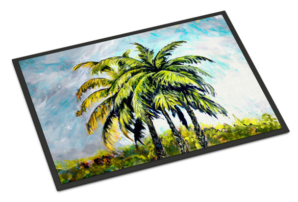Tropical Breeze Palm Trees Doormat 24H X 36W product image at NuMercy