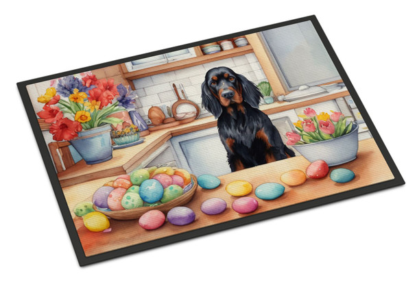 Decorating Easter Gordon Setter Doormat 24H X 36W DAC6825 product image at NuMercy
