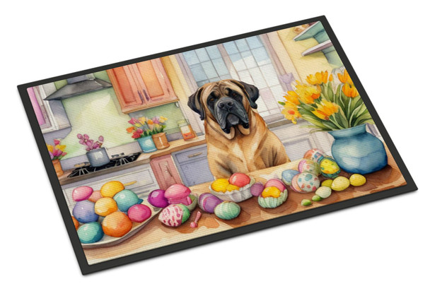 Decorating Easter Mastiff Doormat 24H X 36W product image at NuMercy