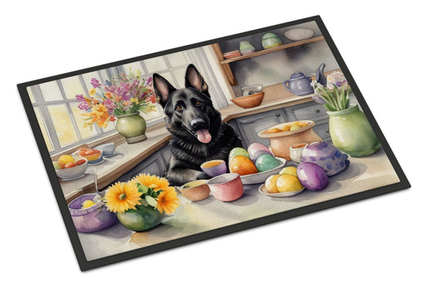 Decorating Easter German Shepherd Doormat 24H X 36W DAC6816 product image at NuMercy