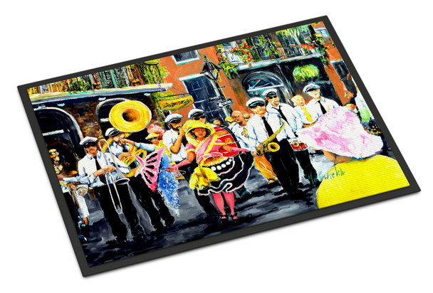 French Quarter Frolic Doormat 24H X 36W product image at NuMercy