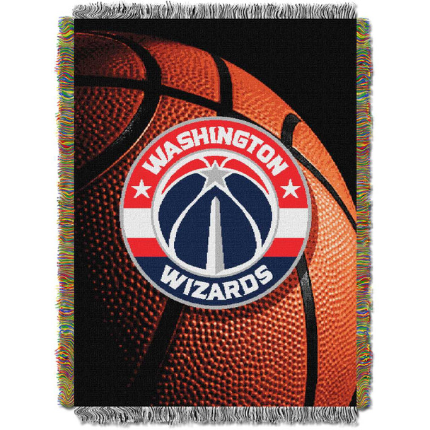 Washington Wizards NBA Photo Real Woven Tapestry Throw Washington Wizards NBA Photo Real Woven Tapestry Throw