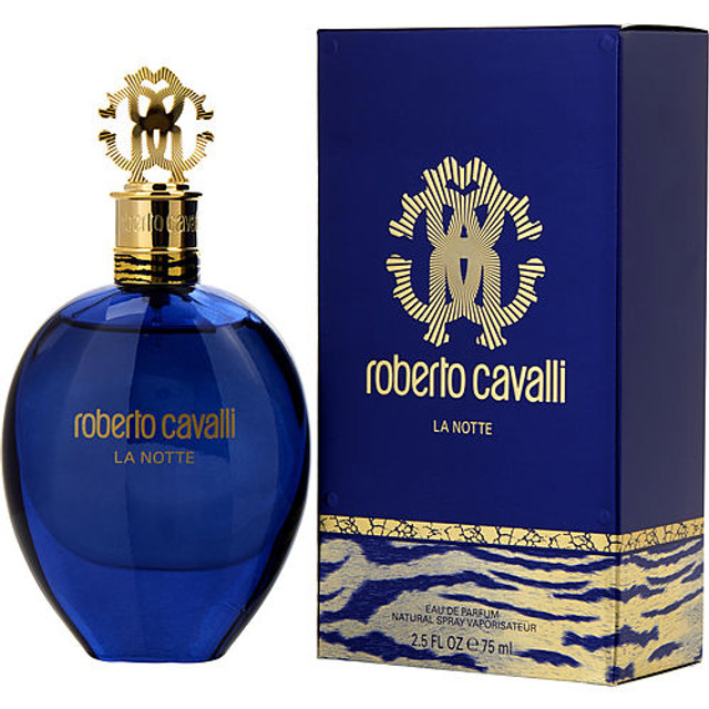 Roberto Cavalli La Notte by Roberto Cavalli Eau De Parfum Spray 2.5 oz ...