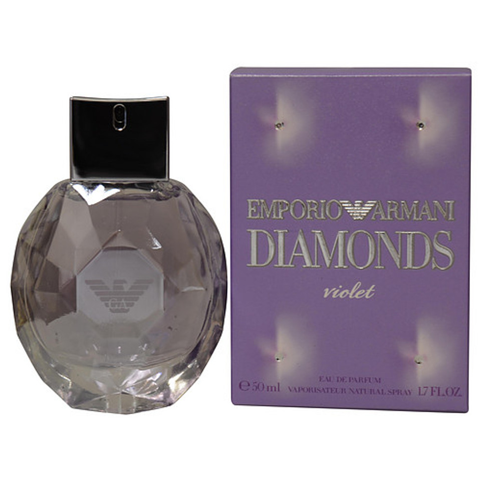 Emporio Armani Diamonds Violet by Giorgio Armani Eau De Parfum Spray 1. ...