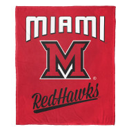 Miami Redhawks 'Alumni' Silk Touch Throw Blanket