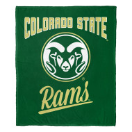 Colorado State Rams 'Alumni' Silk Touch Throw Blanket