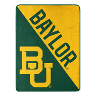 Baylor Bears Halftone Micro Raschel Throw
