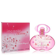 Incanto Bloom by Salvatore Ferragamo Eau De Toilette Spray (New Packaging) 3.4 oz
