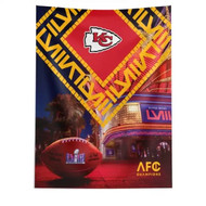 NFL Super Bowl 58 San Francisco 49ers Arrival Participant Wall Hanging