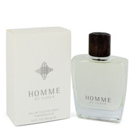 Usher Homme by Usher Eau De Toilette Spray 3.4 oz