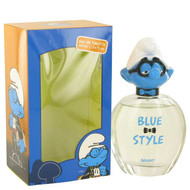 The Smurfs by Smurfs Blue Style Brainy Eau De Toilette Spray 3.4 oz