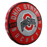 Ohio State Buckeyes 15" Travel Cloud Pillow