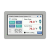  CHC-070WR - 7" Water-Resistant Human Machine Interface (HMI) Panel PC
