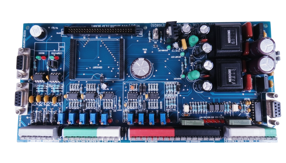 What is a CUBLOC-based custom control board?