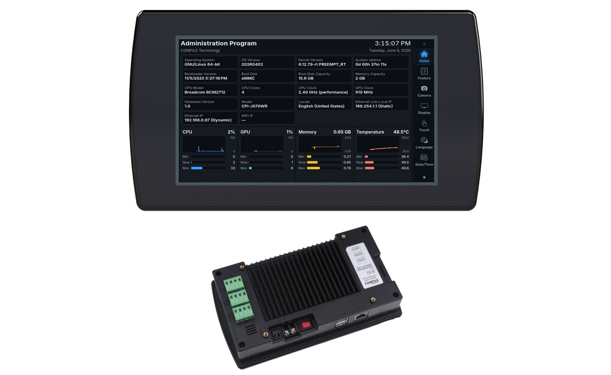 [New Product] CPi-J070WR — The Next Chapter of CUWIN