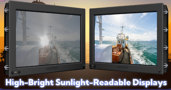 Sunlight-Readable LCD Now Available