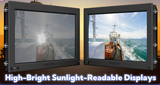 Sunlight-Readable LCD Now Available