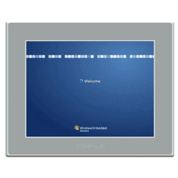 CPCV5-150WF (15" INTEL BayTrail Quad 1.83GHz Touch Panel PC)