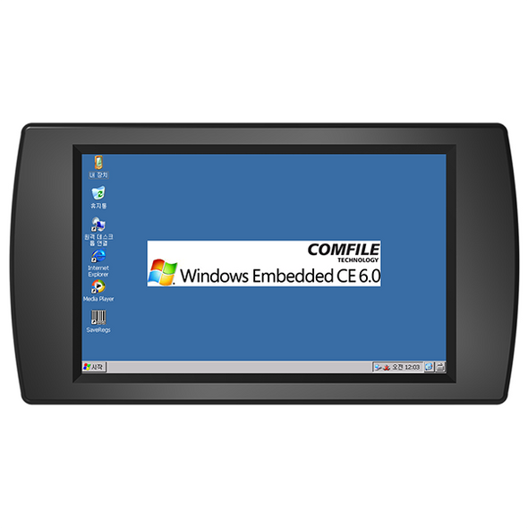 CWA-070BR (7" Windows CE Industrial Panel PC)