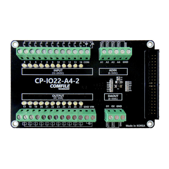 CP-IO22-A4-2 (Digital & Analog I/O Board for the CPi-S series)