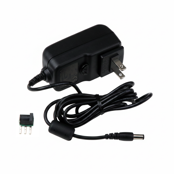 24VDC 1A Power Supply w/ DC jack dongle