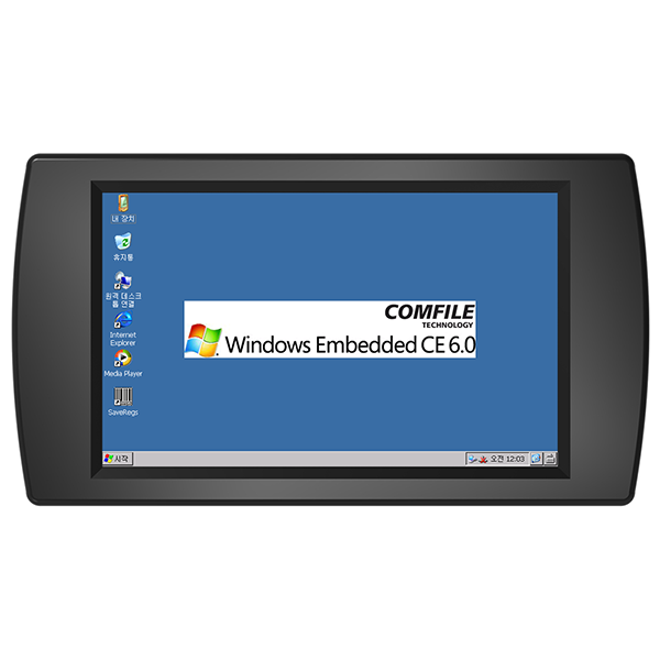 CWV2-070BR (7" Windows CE Industrial Panel PC)- Discontinuing Soon
