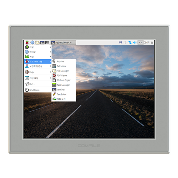 CPi-A150WR (15" Industrial Raspberry Pi Touch Panel PC)