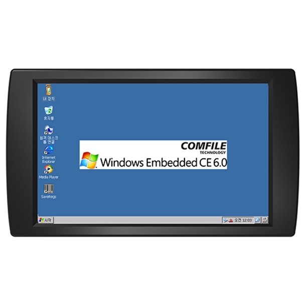 CWA-102BR - 10.2" Windows CE Industrial Panel PC (400MHz ARM9)