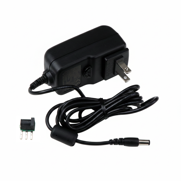 24VDC Power Supply with DC jack dongle