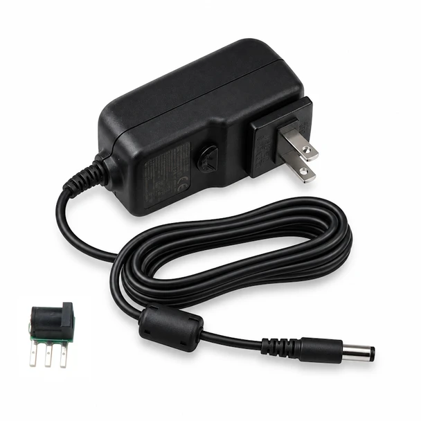 24VDC 1A Power Supply w/ DC jack dongle
