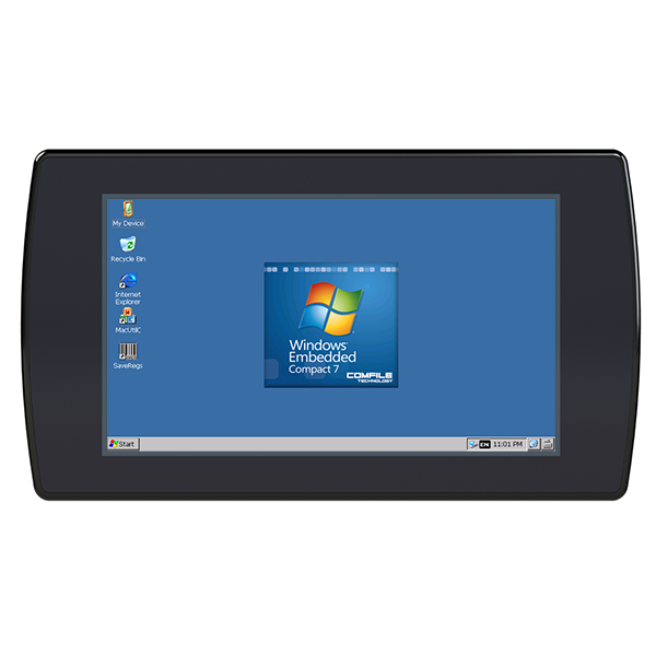 CWR-070WR (7" Windows CE Industrial Panel PC)