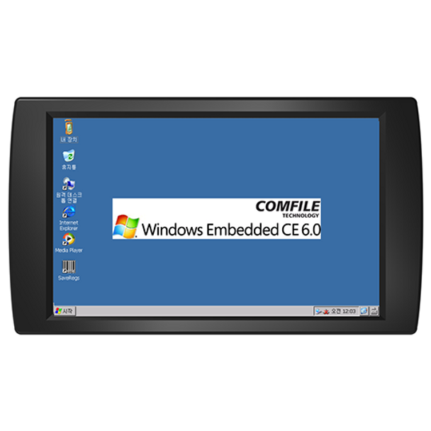 CUWIN6300 (10.2" Bezel Samsung2450 533MHz) Touch Panel PC