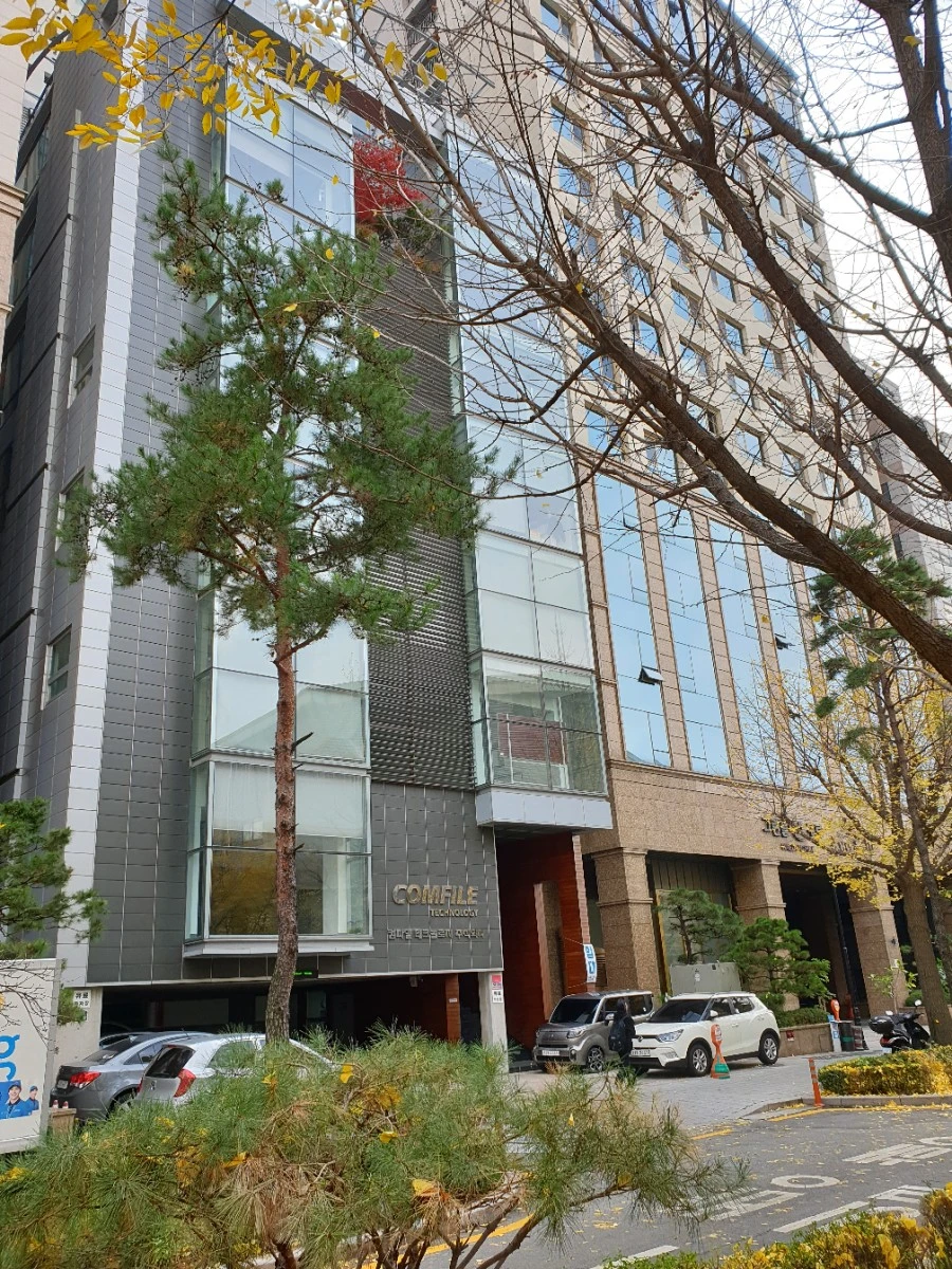 Comfile Technology headquarters in Seoul, South Korea