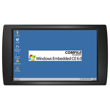 CWA-102BR (10.2" Windows CE Industrial Panel PC) - COMFILE Technology