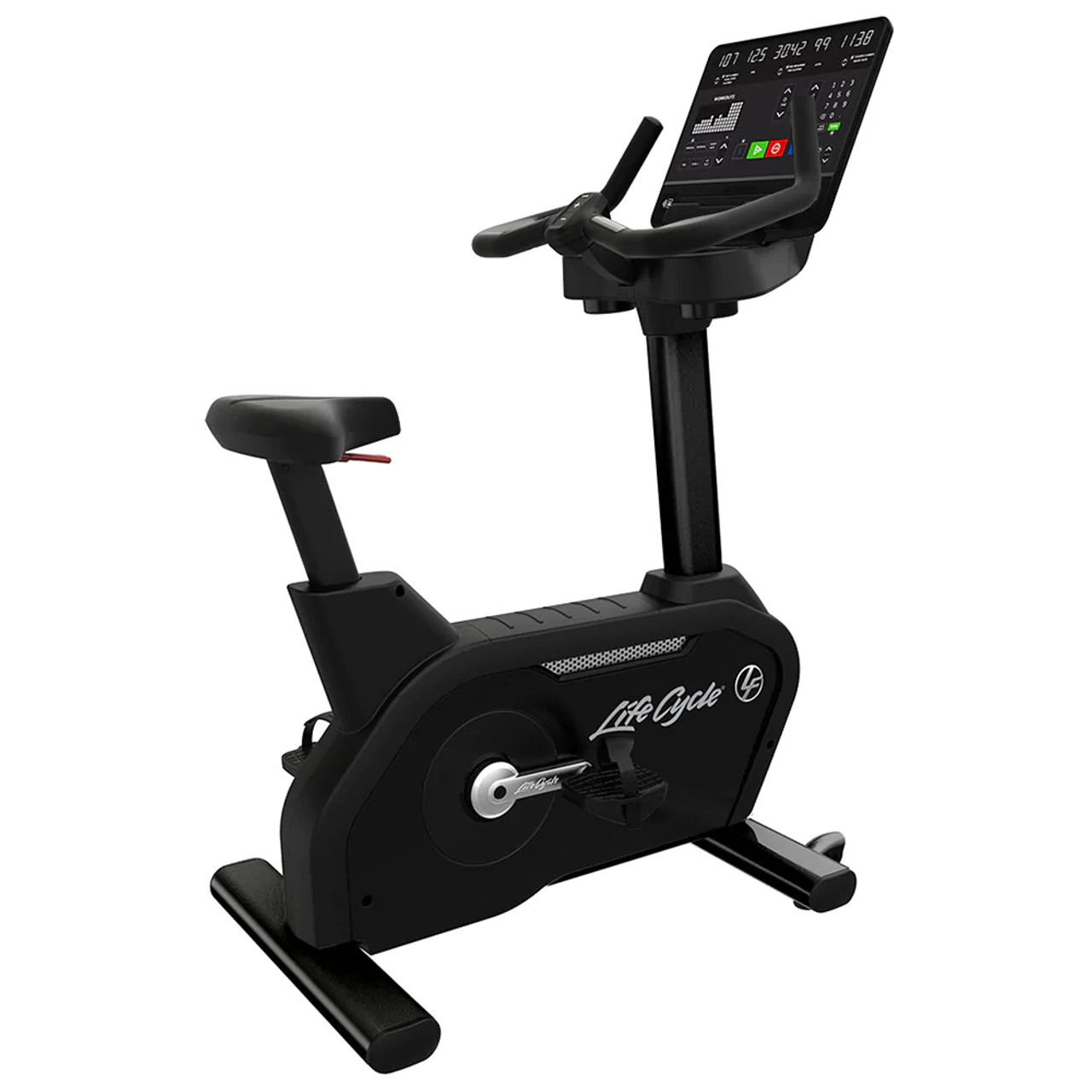 Shop the Life Fitness Club Series Upright Lifecycle Bike