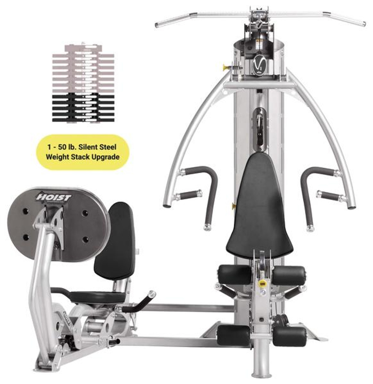 Shop the Hoist Fitness V1-Elite Gym - Treadmill Outlet