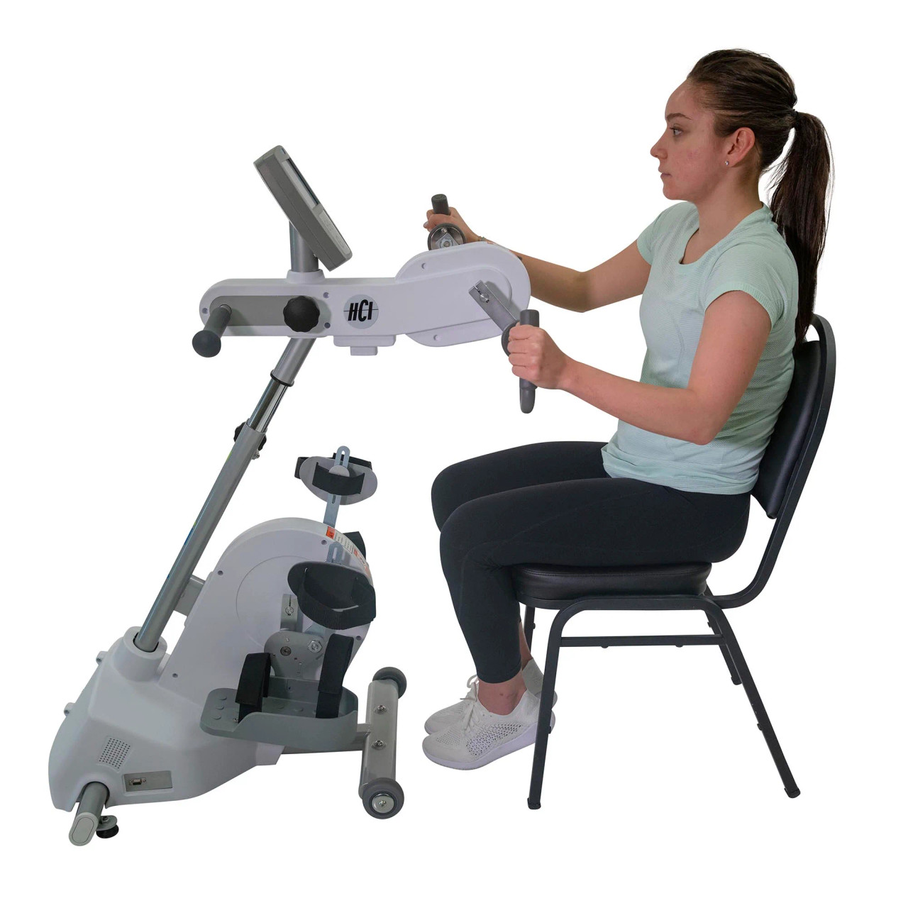 Shop the HCI Fitness OmniTrainer Active and Passive Exercise Trainer for Arms or Legs Treadmill Outlet