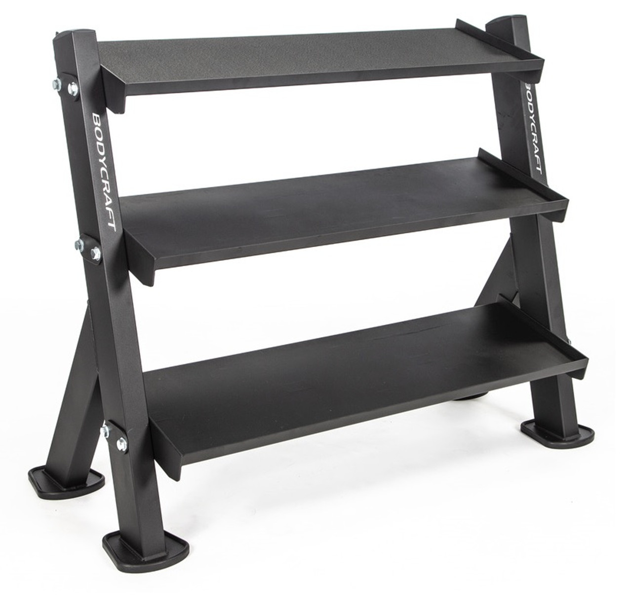 Cybex Ion Series 3-Tier Hex Dumbbell Rack (5-50)